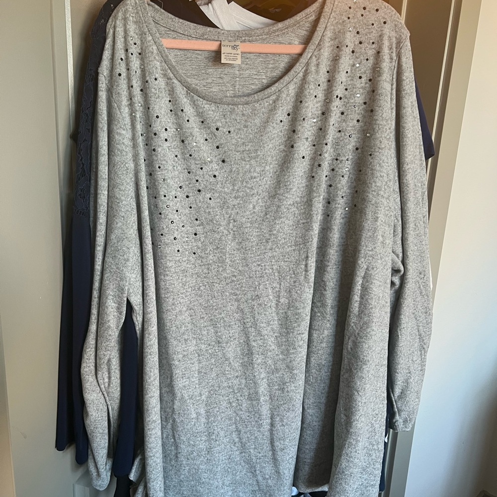 Terra Sky sweater